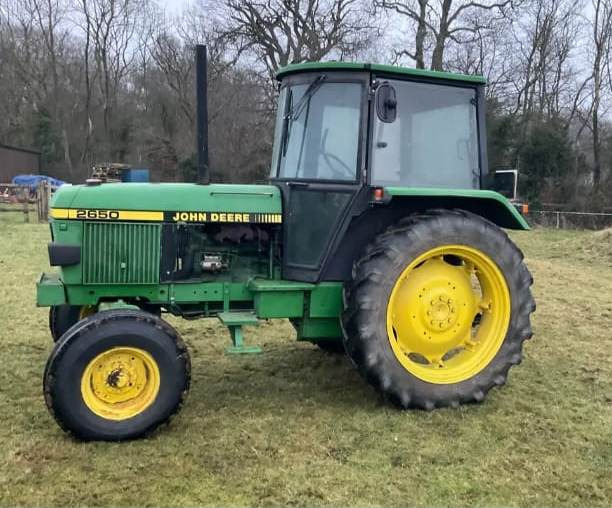 1988 John Deere 2650 2wd tractor - Tracteur agricole: photos 5 1988 John Deere 2650 2wd tractor - Tracteur agricole: photos 5