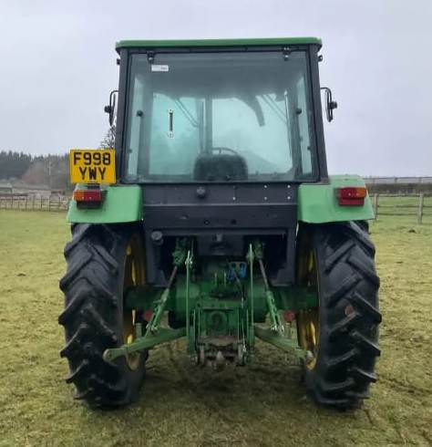1988 John Deere 2650 2wd tractor - Tracteur agricole: photos 4 1988 John Deere 2650 2wd tractor - Tracteur agricole: photos 4
