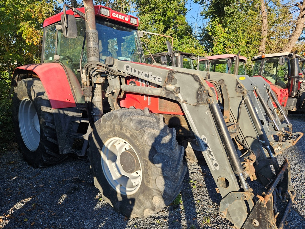 2002 Case CS110, Quicke Loader - Tracteur agricole: photos 1 2002 Case CS110, Quicke Loader - Tracteur agricole: photos 1