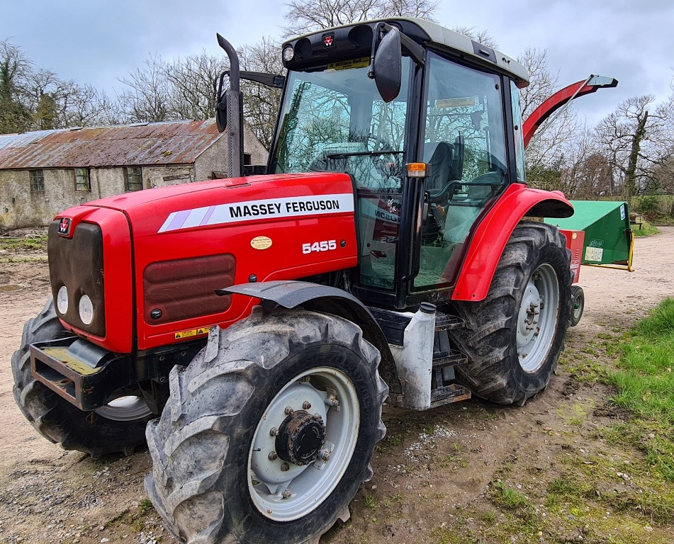 2004 5455 4wd Speedshift Transmission - Tracteur agricole: photos 2 2004 5455 4wd Speedshift Transmission - Tracteur agricole: photos 2