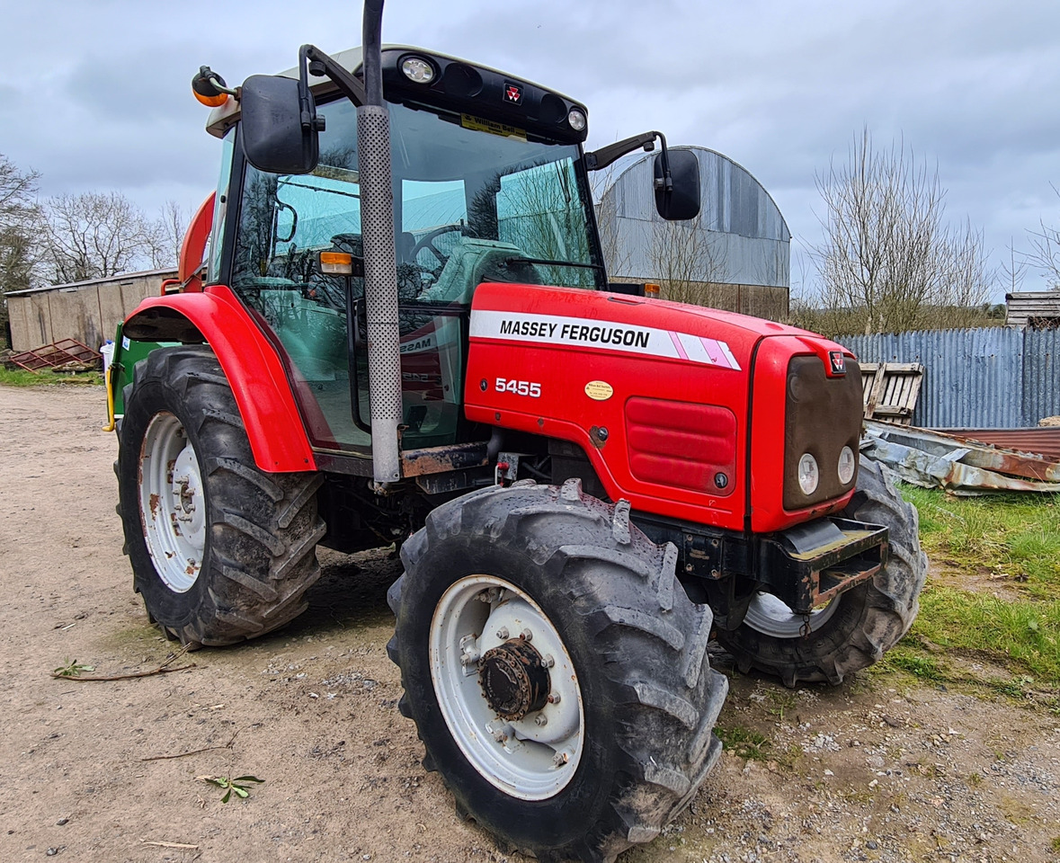 2004 5455 4wd Speedshift Transmission - Tracteur agricole: photos 1 2004 5455 4wd Speedshift Transmission - Tracteur agricole: photos 1