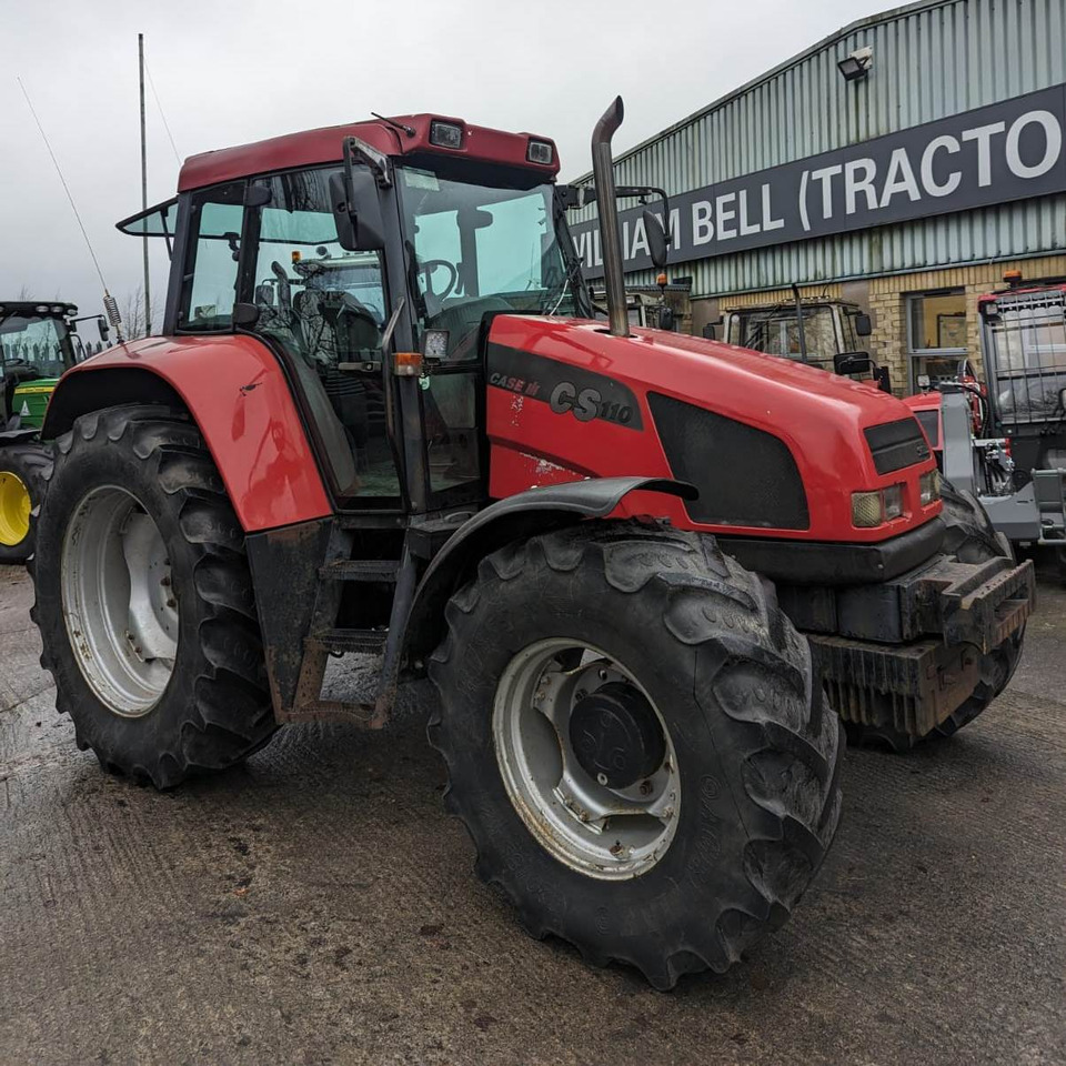 CaseIH CS110 - Tracteur agricole: photos 1 CaseIH CS110 - Tracteur agricole: photos 1