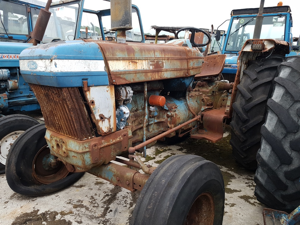 Ford 6610 - Tracteur agricole: photos 2 Ford 6610 - Tracteur agricole: photos 2