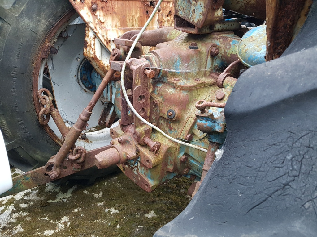 Ford 6610 - Tracteur agricole: photos 4 Ford 6610 - Tracteur agricole: photos 4