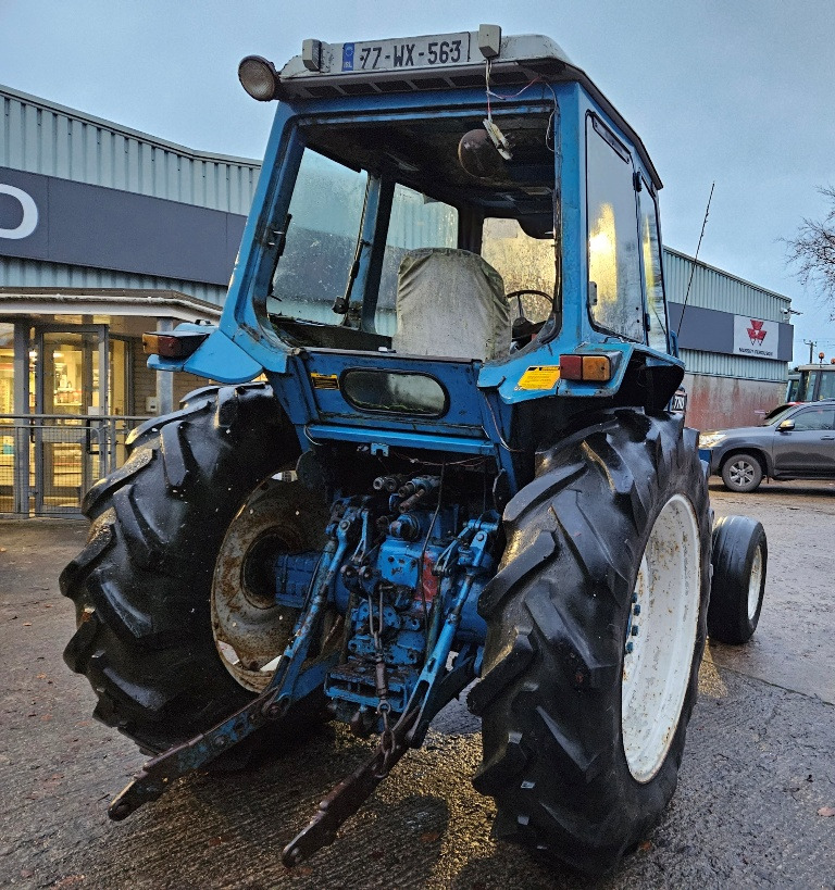Ford 7700 2wd Tractor - Tracteur agricole: photos 3 Ford 7700 2wd Tractor - Tracteur agricole: photos 3