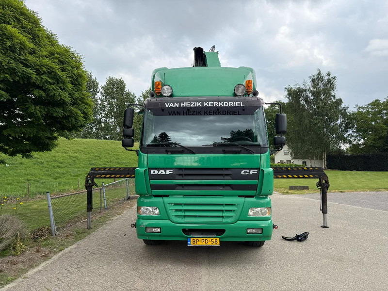 DAF CF 85.380 6x2 Kabel HMF 28 TM Remote Manual - Camion grue: photos 5 DAF CF 85.380 6x2 Kabel HMF 28 TM Remote Manual - Camion grue: photos 5