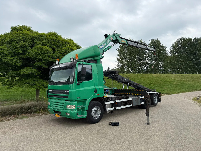 DAF CF 85.380 6x2 Kabel HMF 28 TM Remote Manual - Camion grue: photos 3 DAF CF 85.380 6x2 Kabel HMF 28 TM Remote Manual - Camion grue: photos 3