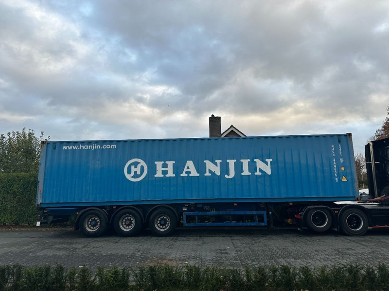 Krone container chassis 40 voets container - Remorque porte-conteneur/ Caisse mobile: photos 3 Krone container chassis 40 voets container - Remorque porte-conteneur/ Caisse mobile: photos 3