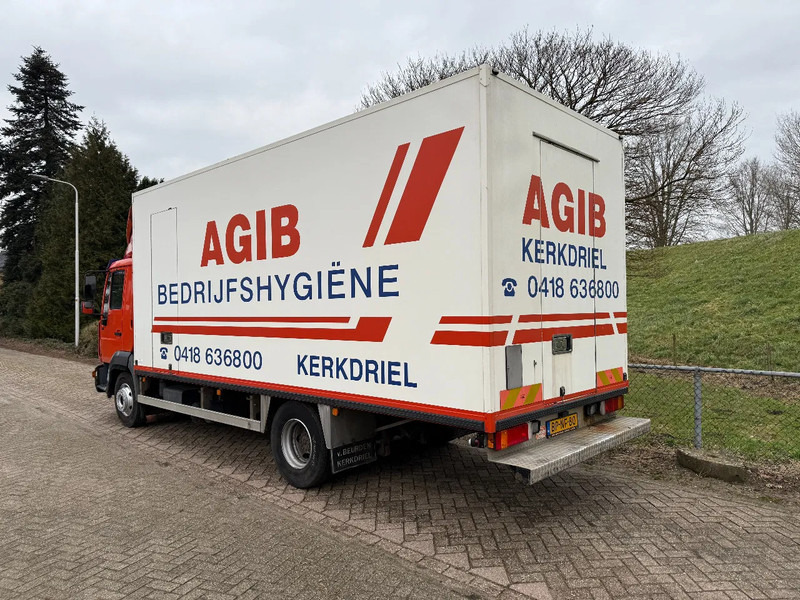 MAN L20 Bakwagen 4x2 Manual EUR 3 NL TRUCK - Camion fourgon: photos 3 MAN L20 Bakwagen 4x2 Manual EUR 3 NL TRUCK - Camion fourgon: photos 3