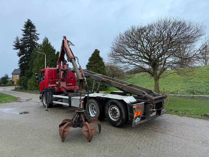 Scania P270 Kabelsysteem HMF Kraan Low KM NL TRUCK 6X2 - Camion grue: photos 3 Scania P270 Kabelsysteem HMF Kraan Low KM NL TRUCK 6X2 - Camion grue: photos 3