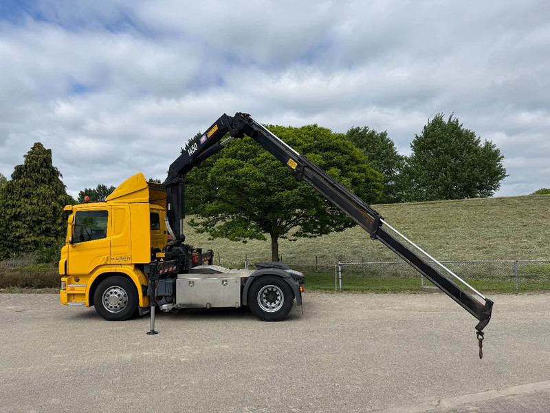 Scania P320 HMF 1450 - Camion grue: photos 2 Scania P320 HMF 1450 - Camion grue: photos 2