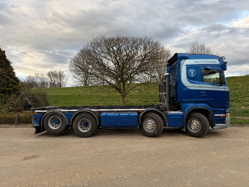 Scania R490 Manual EUR Retarder 8x2 TOP NL TRUCK 20 FT Containers - Camion porte-conteneur/ Caisse mobile: photos 5 Scania R490 Manual EUR Retarder 8x2 TOP NL TRUCK 20 FT Containers - Camion porte-conteneur/ Caisse mobile: photos 5