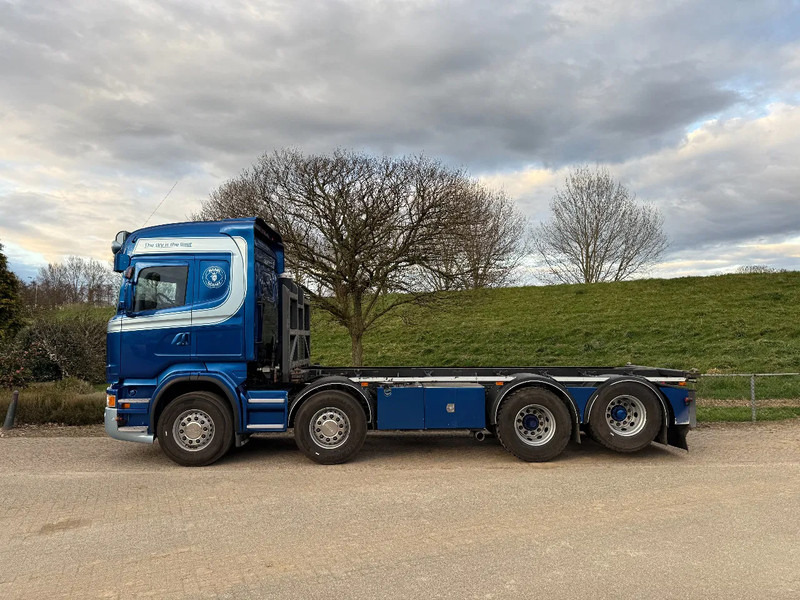 Scania R490 Manual EUR Retarder 8x2 TOP NL TRUCK 20 FT Containers - Camion porte-conteneur/ Caisse mobile: photos 2 Scania R490 Manual EUR Retarder 8x2 TOP NL TRUCK 20 FT Containers - Camion porte-conteneur/ Caisse mobile: photos 2