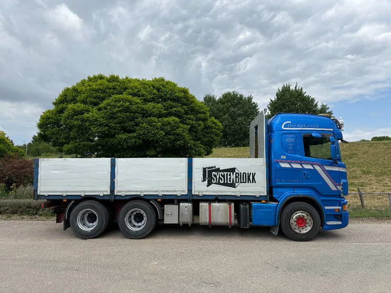 Scania R730 V8 6X4 Retarder 2012 Low km - Camion plateau: photos 5 Scania R730 V8 6X4 Retarder 2012 Low km - Camion plateau: photos 5