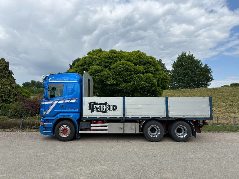 Scania R730 V8 6X4 Retarder 2012 Low km - Camion plateau: photos 2 Scania R730 V8 6X4 Retarder 2012 Low km - Camion plateau: photos 2