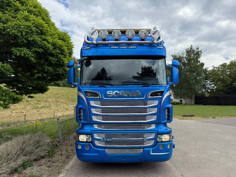 Scania R730 V8 6X4 Retarder 2012 Low km - Camion plateau: photos 4 Scania R730 V8 6X4 Retarder 2012 Low km - Camion plateau: photos 4