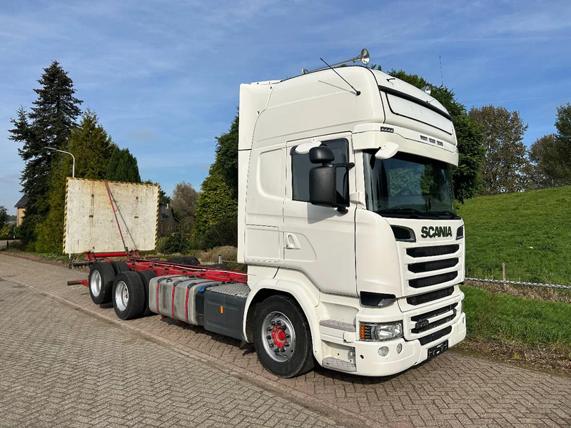 Scania R730 V8 FULL AIR-6X2-RETARDER- EUR6- - Châssis cabine: photos 4 Scania R730 V8 FULL AIR-6X2-RETARDER- EUR6- - Châssis cabine: photos 4