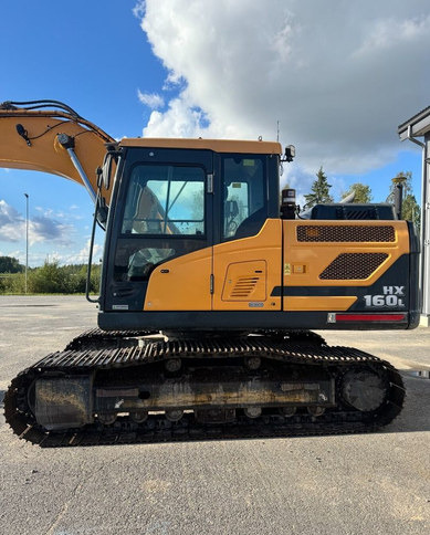 HyundaiHX160L + Engcon - Pelle sur chenille: photos 2 HyundaiHX160L + Engcon - Pelle sur chenille: photos 2