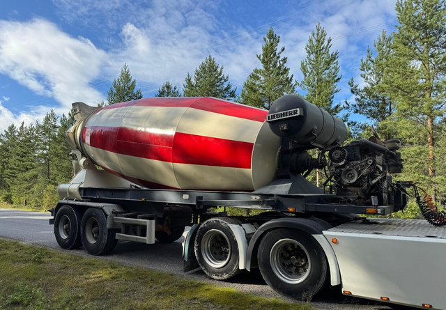 Semi-remorque malaxeur Liebherr12m3 Perävaunu: photos 6