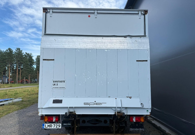 Mercedes-BenzAtego - Camion fourgon: photos 4 Mercedes-BenzAtego - Camion fourgon: photos 4
