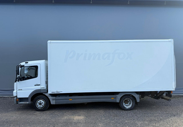 Mercedes-BenzAtego - Camion fourgon: photos 2 Mercedes-BenzAtego - Camion fourgon: photos 2