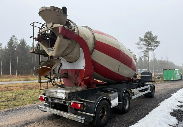 Närko9m3 - Matériel de béton, Remorque: photos 5 Närko9m3 - Matériel de béton, Remorque: photos 5