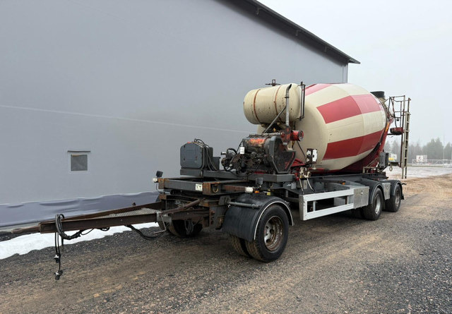 Närko9m3 - Matériel de béton, Remorque: photos 1 Närko9m3 - Matériel de béton, Remorque: photos 1