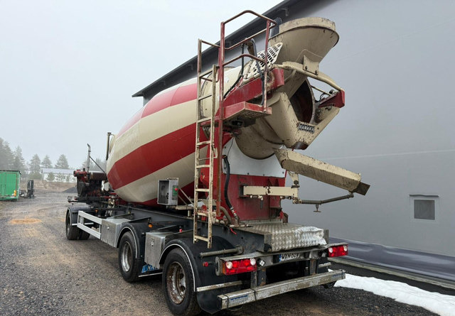 Närko9m3 - Matériel de béton, Remorque: photos 3 Närko9m3 - Matériel de béton, Remorque: photos 3