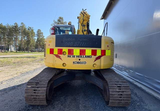 New HollandE235SR - Pelle sur chenille: photos 4 New HollandE235SR - Pelle sur chenille: photos 4
