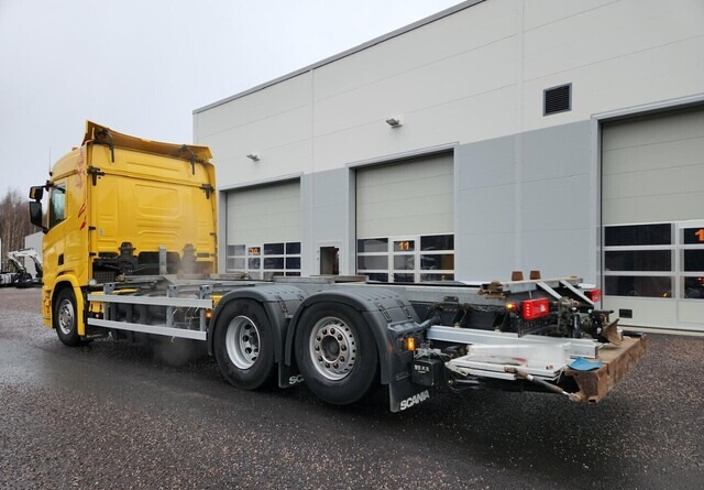 Scania R410 CNG / CBG 6x2 - Camion porte-conteneur/ Caisse mobile: photos 3 Scania R410 CNG / CBG 6x2 - Camion porte-conteneur/ Caisse mobile: photos 3