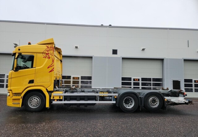 Scania R410 CNG / CBG 6x2 - Camion porte-conteneur/ Caisse mobile: photos 2 Scania R410 CNG / CBG 6x2 - Camion porte-conteneur/ Caisse mobile: photos 2
