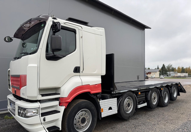 SisuR500 10x4 - Camion plateau: photos 1 SisuR500 10x4 - Camion plateau: photos 1