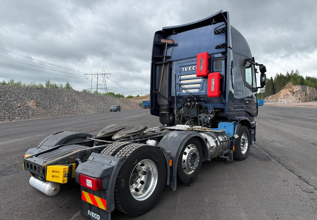 IvecoStralis 460 LNG / LBG - Tracteur routier: photos 5 IvecoStralis 460 LNG / LBG - Tracteur routier: photos 5