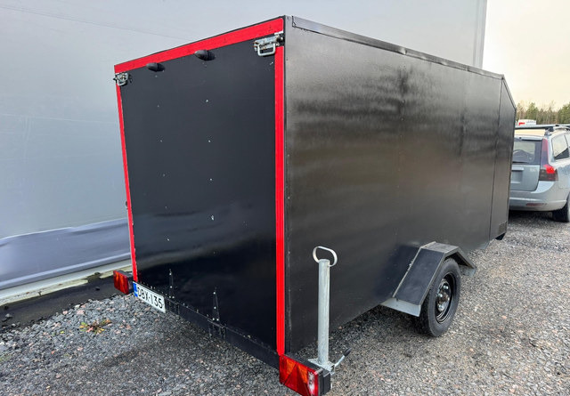 Umpiperäkärry - Remorque voiture: photos 5 Umpiperäkärry - Remorque voiture: photos 5