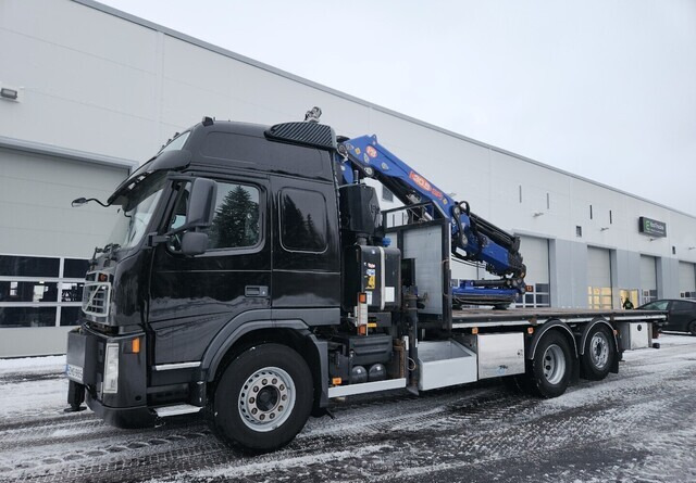 Volvo FM 420 6x2 - Camion grue: photos 2 Volvo FM 420 6x2 - Camion grue: photos 2