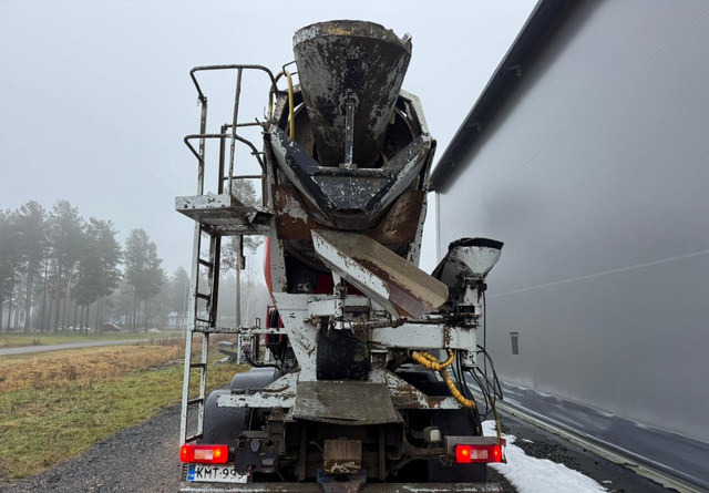 VolvoFH16 650 8x4 - Camion malaxeur: photos 5 VolvoFH16 650 8x4 - Camion malaxeur: photos 5