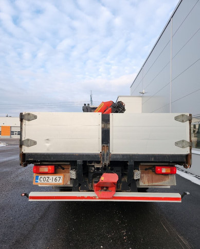 VolvoFMX 6x2 - Camion plateau, Camion grue: photos 4 VolvoFMX 6x2 - Camion plateau, Camion grue: photos 4