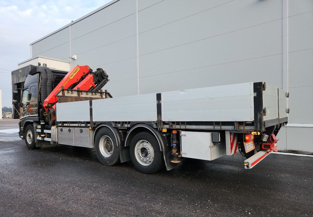 VolvoFMX 6x2 - Camion plateau, Camion grue: photos 3 VolvoFMX 6x2 - Camion plateau, Camion grue: photos 3