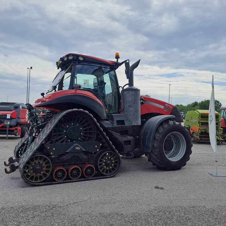 CASE IH 380 MAGNUM CVX - Tracteur agricole: photos 2 CASE IH 380 MAGNUM CVX - Tracteur agricole: photos 2