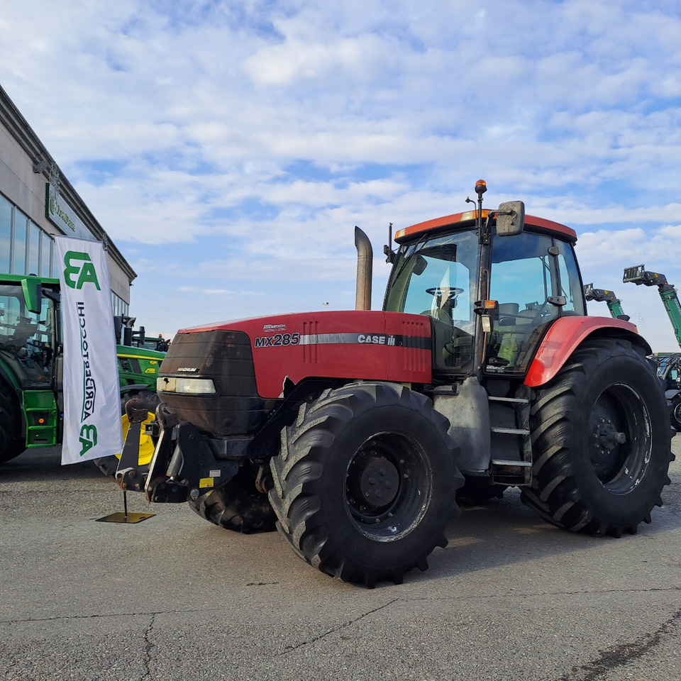 CASE MX 285 MAGNUM - Tracteur agricole: photos 1 CASE MX 285 MAGNUM - Tracteur agricole: photos 1