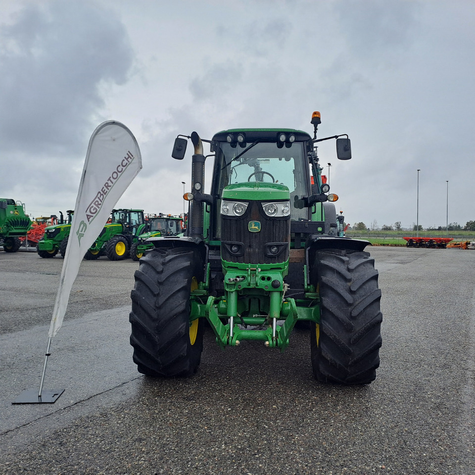 JOHN DEERE 6170 M - Tracteur agricole: photos 3 JOHN DEERE 6170 M - Tracteur agricole: photos 3