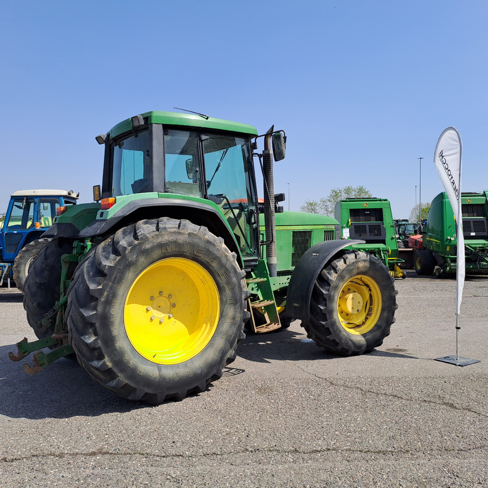 JOHN DEERE 6910 - Tracteur agricole: photos 2 JOHN DEERE 6910 - Tracteur agricole: photos 2