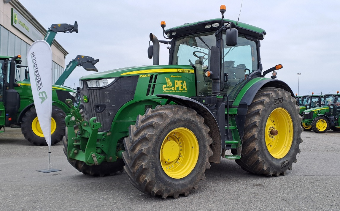 JOHN DEERE 7290R - Tracteur agricole: photos 1 JOHN DEERE 7290R - Tracteur agricole: photos 1