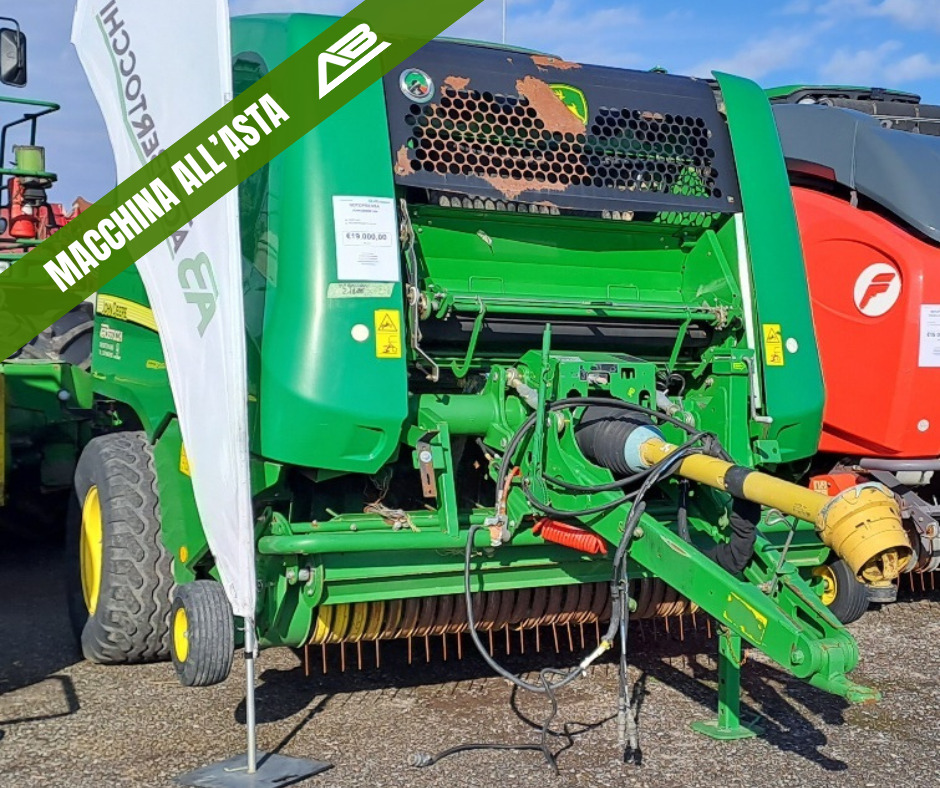 Presse à balles rondes ROTOPRESSA JOHN DEERE 960 - ASTA AGRIBERTOCCHI: photos 7