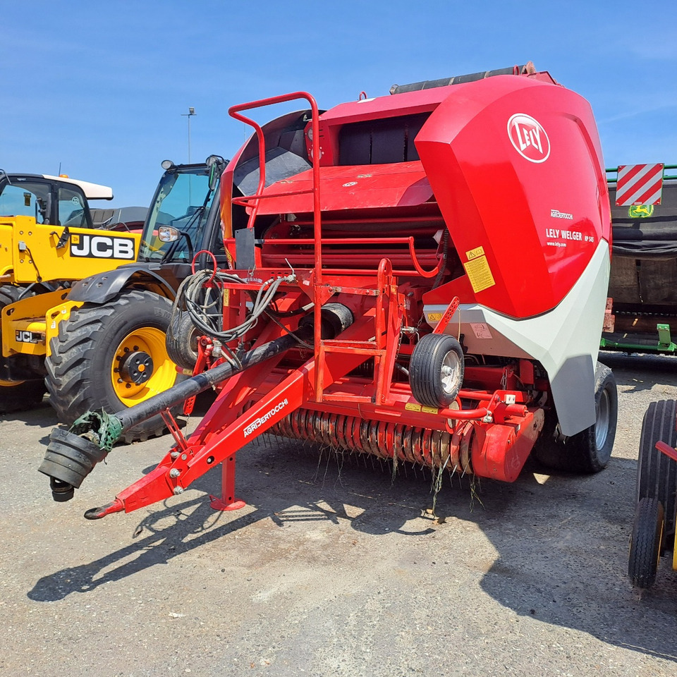 ROTOPRESSA LELY WELGER RP 545 - Presse à balles rondes: photos 1 ROTOPRESSA LELY WELGER RP 545 - Presse à balles rondes: photos 1