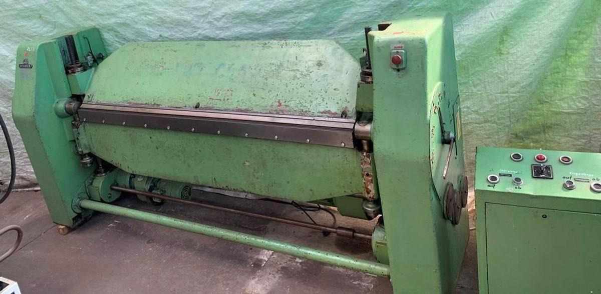 Abkantmaschine KRAMER - Machine à métaux: photos 2 Abkantmaschine KRAMER - Machine à métaux: photos 2