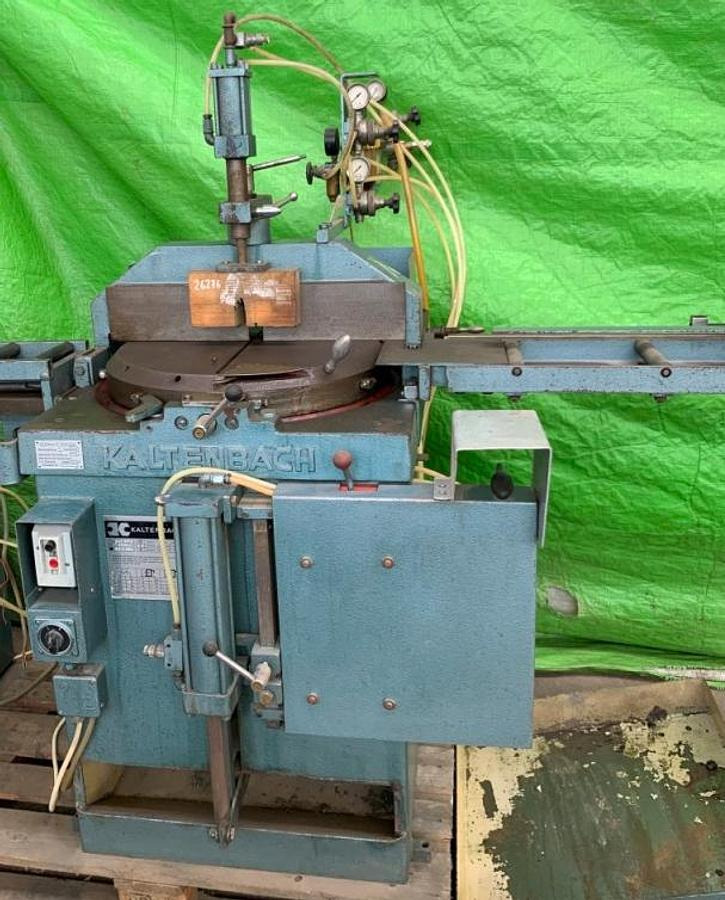 Alu-Kreissäge KALTENBACH - Machine à métaux: photos 4 Alu-Kreissäge KALTENBACH - Machine à métaux: photos 4