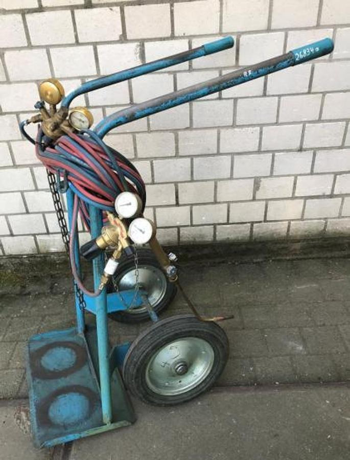 Autogen-Flaschenwagen - Equipement de soudage: photos 1 Autogen-Flaschenwagen - Equipement de soudage: photos 1