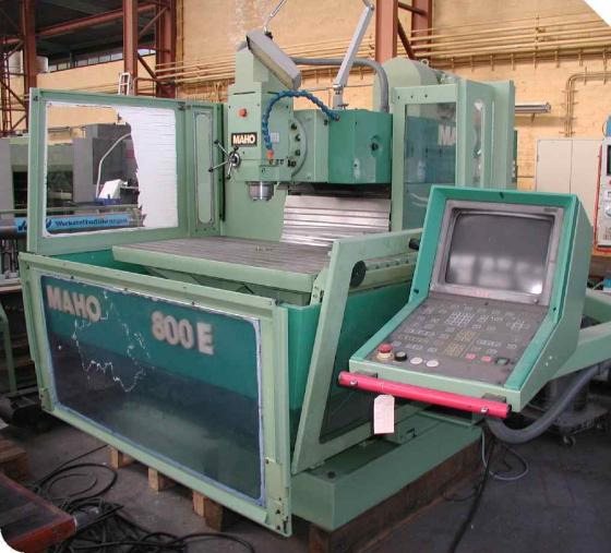 MAHO MH 800 E - CNC-Fräsmaschinen - Fraiseuse: photos 1 MAHO MH 800 E - CNC-Fräsmaschinen - Fraiseuse: photos 1
