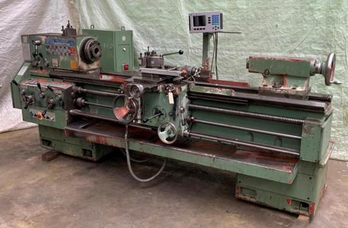 Metallbearbeitungsmaschine TOS SU 50 A 1500 - Leit- u. Zugspindeldrehmaschinen - Tour à métaux: photos 1 Metallbearbeitungsmaschine TOS SU 50 A 1500 - Leit- u. Zugspindeldrehmaschinen - Tour à métaux: photos 1